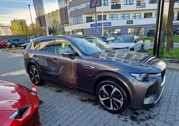 Mazda CX-60 cena 287600 przebieg: 5, rok produkcji 2023 z Świebodzice małe 56